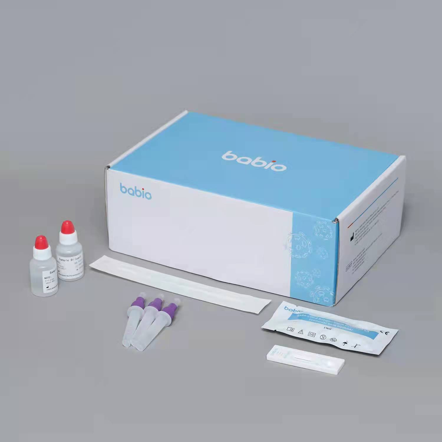 Apakah langkah ujian Kit Pengesanan Antigen Baibo?