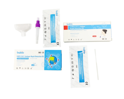 Apakah langkah-langkah ujian Kit Pengesanan Antigen Ujian Antigen Baibo?