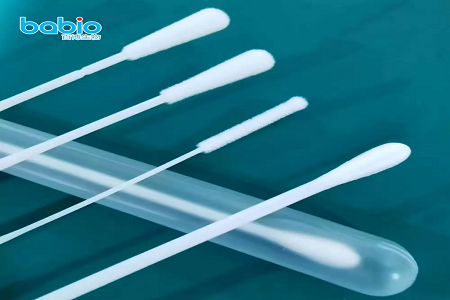Babio Melancarkan Sapu Kelas II Steril CE Steril untuk Pensampelan Klinikal yang Boleh Dipercayai