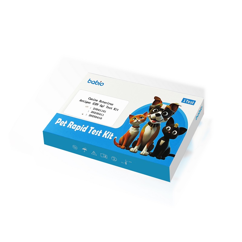 Mengapa Kit Ujian Antigen Rotavirus Canine (CRV Ag) Penting untuk Diagnosis Veterinar yang Cepat dan Tepat