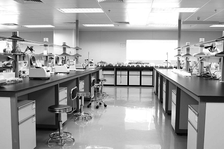 Kabinet Aliran Laminar Menegak untuk Kerja Makmal Bersih