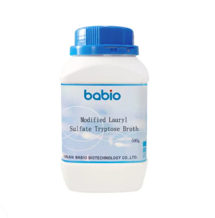 Sup Lauryl Sulfate Tryptose yang diubah suai